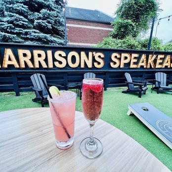 Harrison’s Speakeasy - Cranberry margarita and dancing cranberry champagne. Margarita uses top shelf Cointreau rather than cheap liqueurs. - Restaurants Near Me - Harrison Township, Michigan Harrison’s Speakeasy - Cranberry margarita and dancing cranberry champagne. Margarita uses top shelf Cointreau rather than cheap liqueurs. - Restaurants Near Me - Harrison Township, Michigan