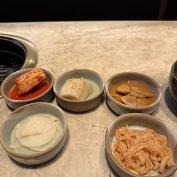 Perilla korean steakhouse - Banchan - Steakhouses Near Me - Chicago, Illinois
