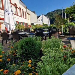 Hieronimi Weinstuben - Terrasse