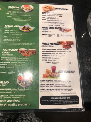 Menu photo 4 Los Verdes Pembroke Pines, FL