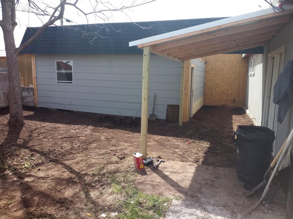 Slide of D&P  Seamless Gutters & Custom Remodeling 