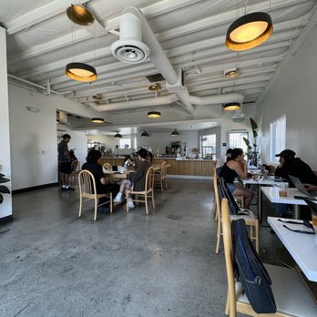 Coffee Code - Interior - Coffee & Tea Near Me - Norwalk, California