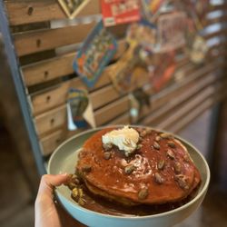 Salted caramel Pancakes
