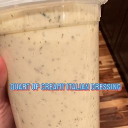 House Creamy Italian