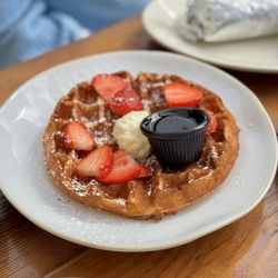 Cracked & Battered - Potrero Hill - Belgian Waffle