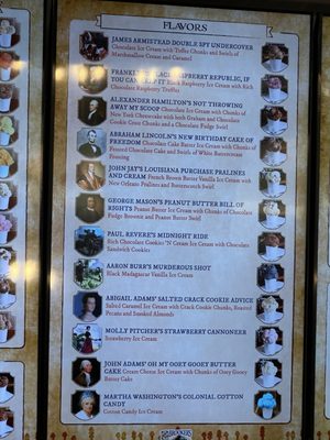 Brooker's Founding Flavors Ice Cream by null