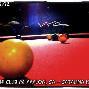 Chi Chi Club - "Pool Shot" - Bars Near Me - Avalon, California Chi Chi Club - "Pool Shot" - Bars Near Me - Avalon, California