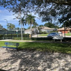 Kintz Park Splash Pad - Front of park