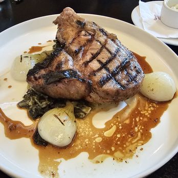 Copperleaf Restaurant & Bar - Charcoal-Grilled Pork Chop - New American Near Me - SeaTac, Washington Copperleaf Restaurant & Bar - Charcoal-Grilled Pork Chop - New American Near Me - SeaTac, Washington