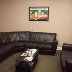 Compassionate Health Options - New waiting area