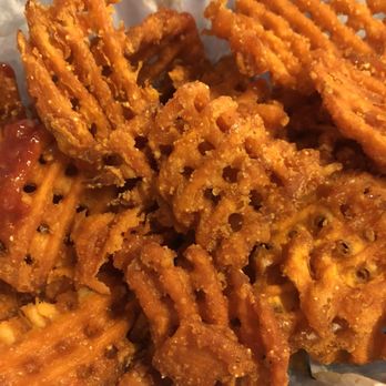 The Burger Bar - Old re re re reheated sweet potato fries. Couldn't stomach them. - Burgers Near Me - Lago Vista, Texas The Burger Bar - Old re re re reheated sweet potato fries. Couldn't stomach them. - Burgers Near Me - Lago Vista, Texas