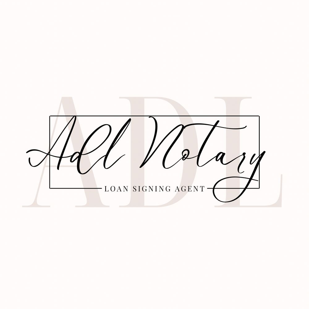 ADL MOBILE NOTARY San Antonio , Texas Notaries Phone Number Yelp