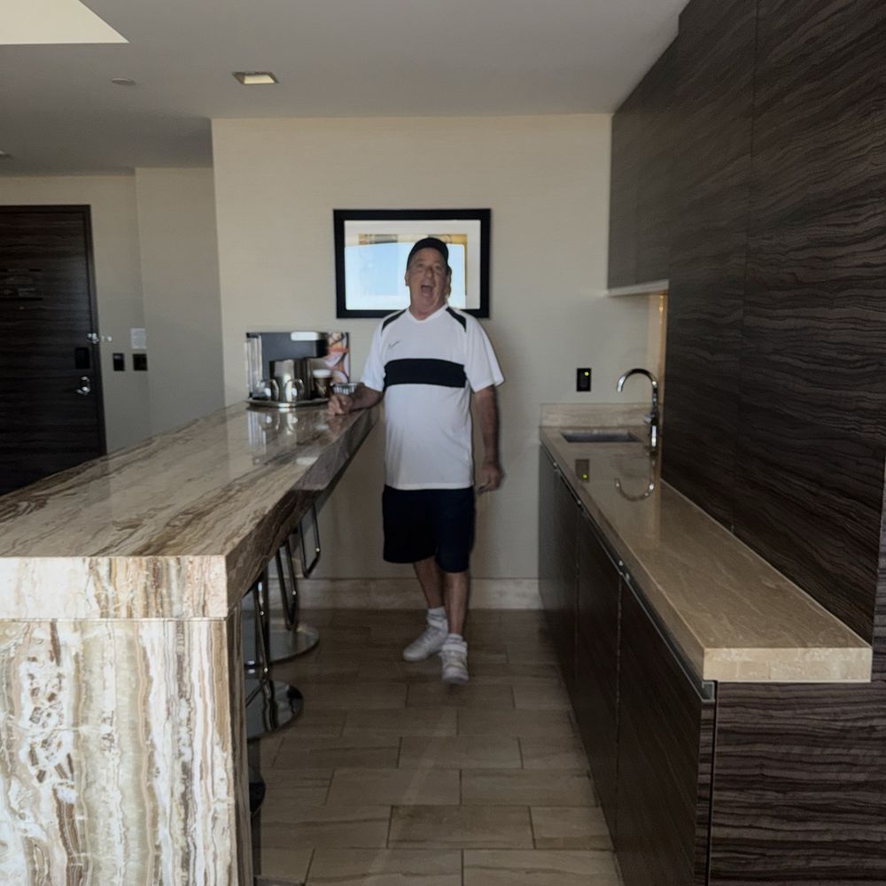 M Resort Spa Casino - Uncle enjoying the suite lol - Hotels Near Me - Henderson, Nevada
