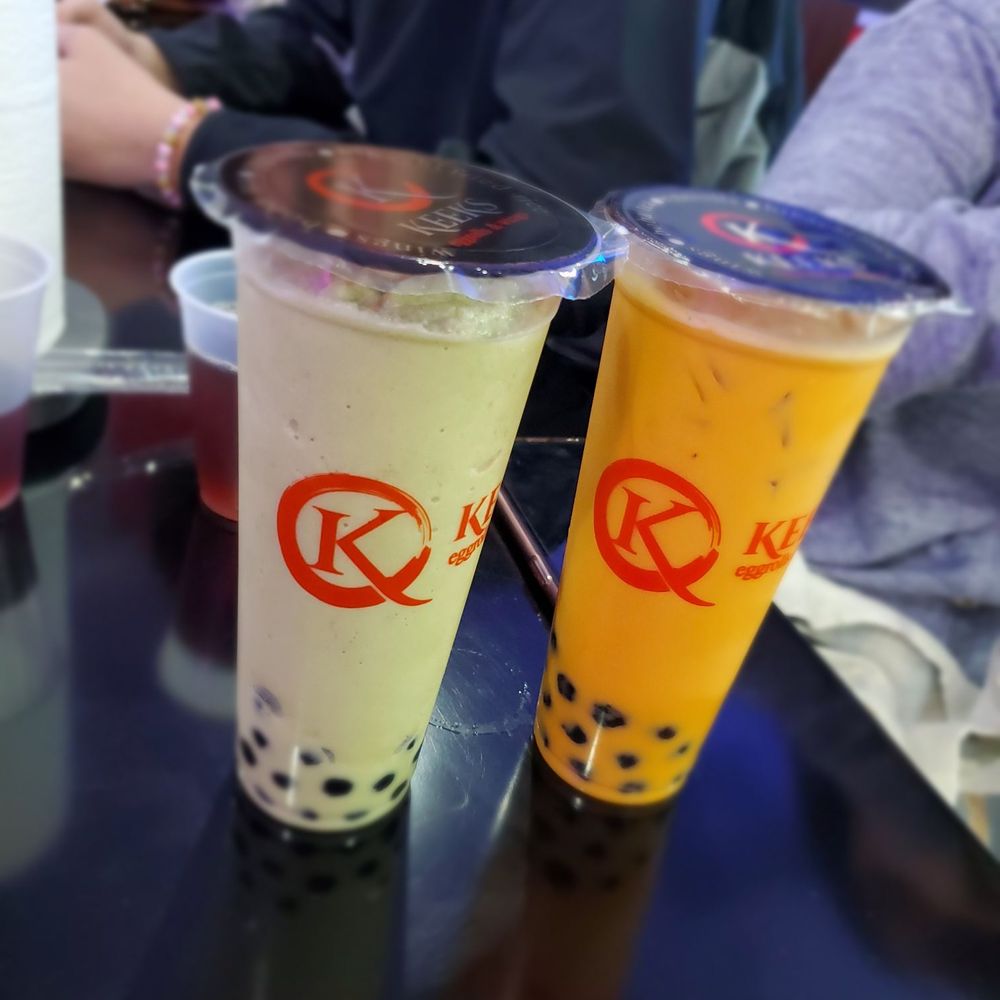 KEEKS Eggrolls & Wings - Green Tea & Thai Tea boba. - Asian Fusion Near Me - Keller, Texas KEEKS Eggrolls & Wings - Green Tea & Thai Tea boba. - Asian Fusion Near Me - Keller, Texas