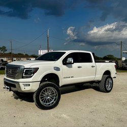 Texas Offroad & Performance - 2023 Nissan Titan XD