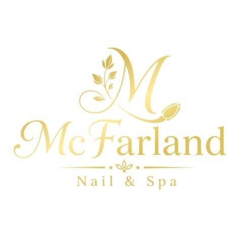 McFarland Nails & Spa Logo