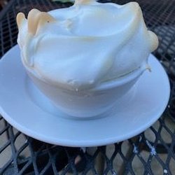 Southern Star - Banana pudding -- get in my tummy. Such light meringue and delicious pudding and cookies.