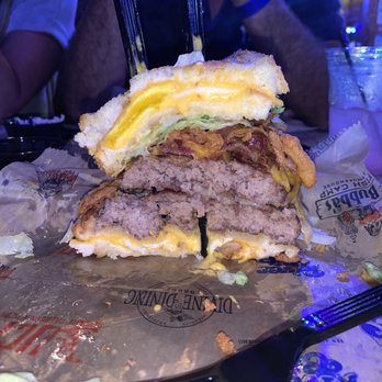 River City Cafe - Cross Section of the OMG Burger! - Burgers Near Me - North Myrtle Beach, South Carolina River City Cafe - Cross Section of the OMG Burger! - Burgers Near Me - North Myrtle Beach, South Carolina