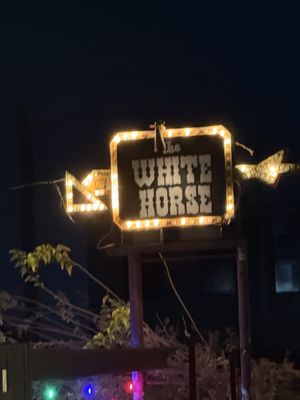 The White Horse by null