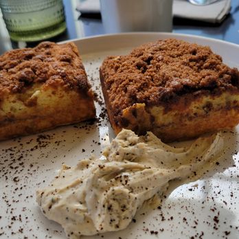 360 Brunch House - Coffee Cake French Toast - Breakfast & Brunch Near Me - Fort Worth, Texas 360 Brunch House - Coffee Cake French Toast - Breakfast & Brunch Near Me - Fort Worth, Texas