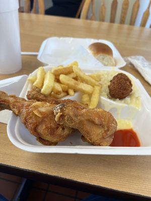 Maryland Fried Chicken by null