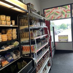 Spera's Meat Deli and Grocery - Sample of can items import tomatoes, special seasoning. Condiments of all types