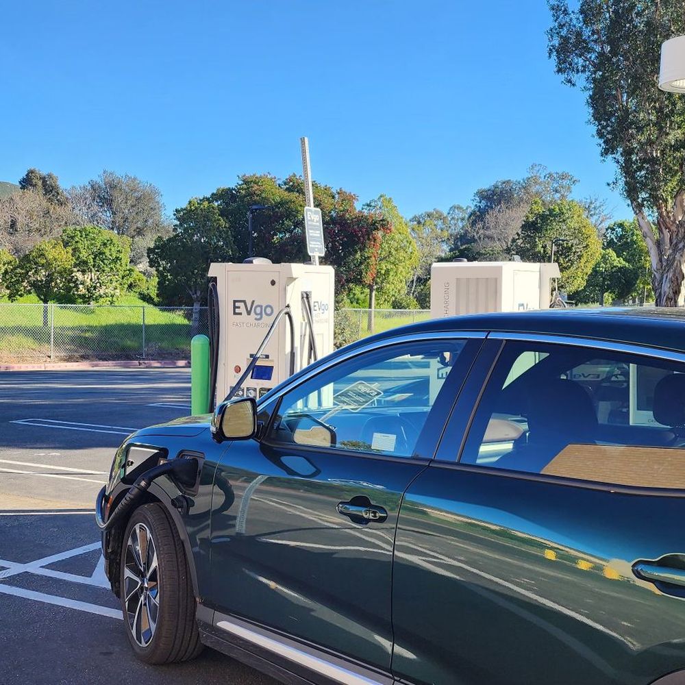 EVgo - EV Charging Stations Near Me - San Luis Obispo, California