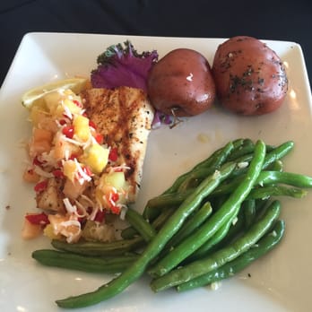 Filet's Waterfront - Caribbean mahi - Seafood Near Me - North Myrtle Beach, South Carolina