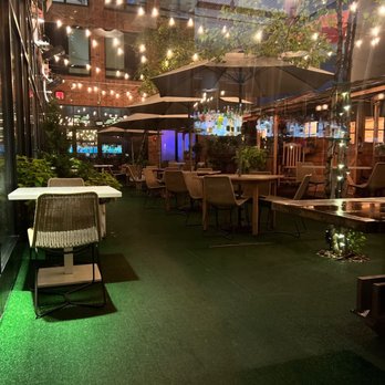 Lindens - Patio - New American Near Me - New York, New York Lindens - Patio - New American Near Me - New York, New York