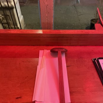 karakatta - Table setup - window seating - Ramen Near Me - New York, New York karakatta - Table setup - window seating - Ramen Near Me - New York, New York