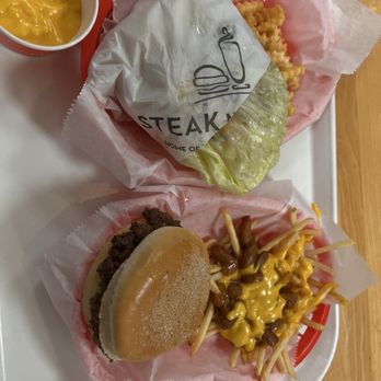 Steak ’n Shake - Garlic Steakburger, Chili Cheese Fries - Breakfast & Brunch Near Me - Irving, Texas Steak ’n Shake - Garlic Steakburger, Chili Cheese Fries - Breakfast & Brunch Near Me - Irving, Texas