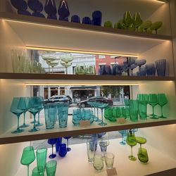 Estelle Colored Glass - Glassware