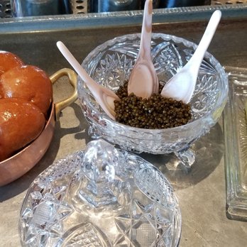 Angler - CAVIAR: Angler Private Batch Caviar, per 50g ($150) - Seafood Near Me - San Francisco, California Angler - CAVIAR: Angler Private Batch Caviar, per 50g ($150) - Seafood Near Me - San Francisco, California