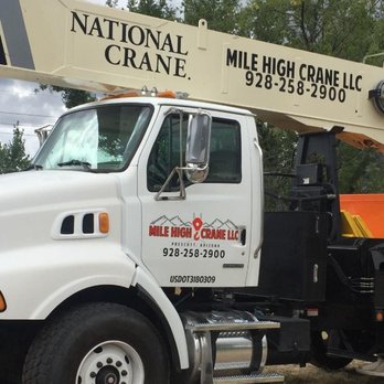 Mile High Crane - National Boom truck 33 ton/127' boom - Crane Services Near Me Mile High Crane - National Boom truck 33 ton/127' boom - Crane Services Near Me