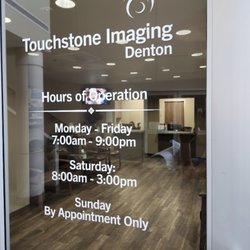 Touchstone Imaging - Denton - Front entrance