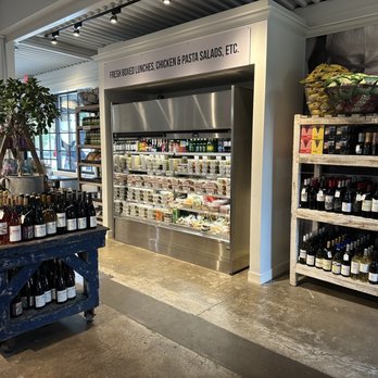 The Cottage Grocery - a variety of wines on display - Bakeries Near Me - Houston, Texas The Cottage Grocery - a variety of wines on display - Bakeries Near Me - Houston, Texas