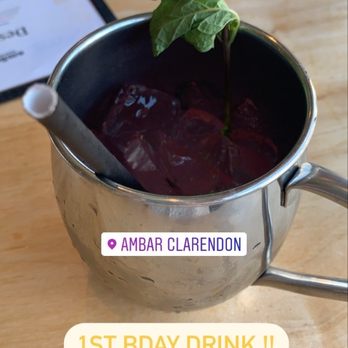 AMBAR Restaurant, Clarendon - Modern European Near Me - Arlington, Virginia