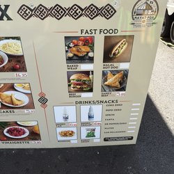 Navat - Menu