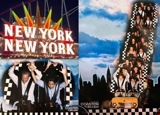 The Big Apple Coaster by null