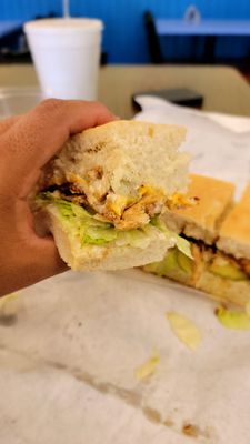 Blue Boy Sandwich Shop by null