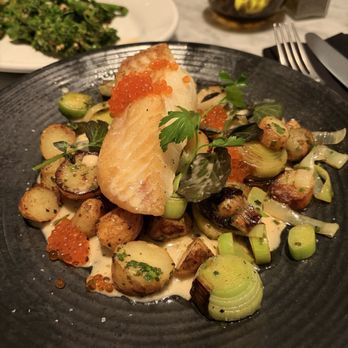 Louie Louie - Alaskan Halibut - New American Near Me - Philadelphia, Pennsylvania