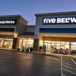 Five Below - Outside Five Below - It's next door to Bath & Body Works and Target.