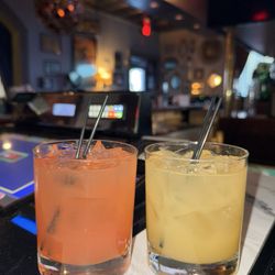Wells drinks half off