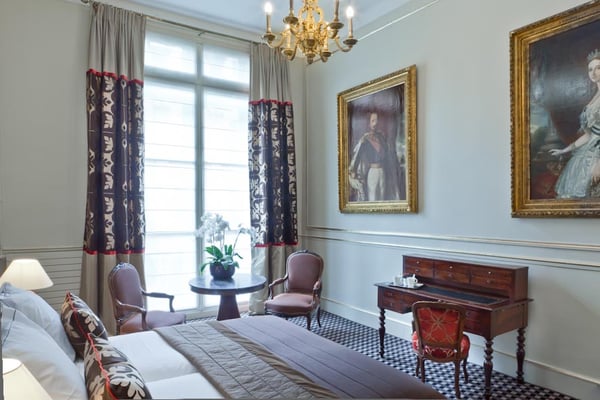 Hôtel Mansart by null