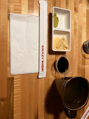 Krazy Sushi by null