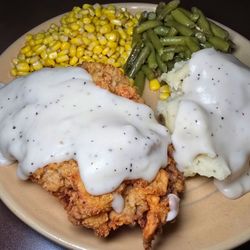 Lonestar Bar & Grill - Chicken Fried Steak