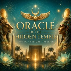 Oracle of The Hidden Temple - Oracle of the Hidden Temple by Goddess Aja
