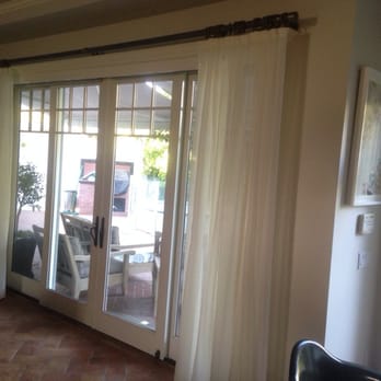 Mercedes Window Treatments - Custom sheer curtains. - Windows Installation Near Me - Long Beach, California