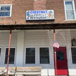 Chestnut Family Restaurant - Entrance