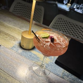 Okeah Modern Kitchen & Bar - Strawberry margarita - Seafood Near Me - Fajardo, Puerto Rico Okeah Modern Kitchen & Bar - Strawberry margarita - Seafood Near Me - Fajardo, Puerto Rico